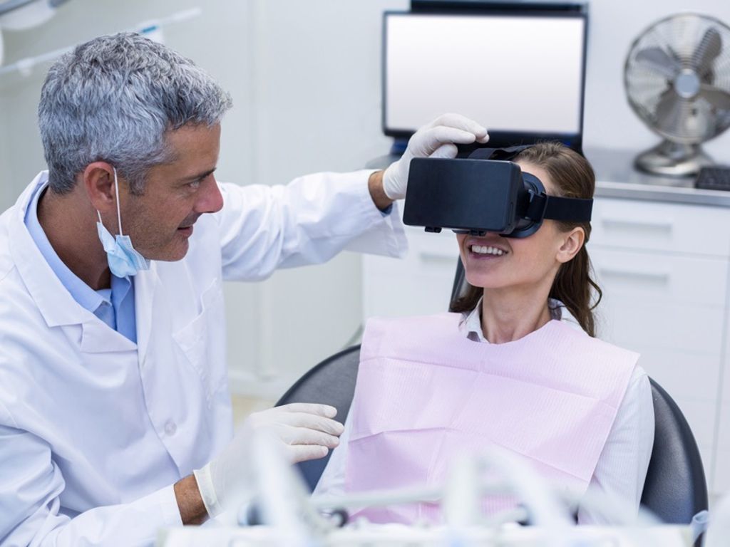 Reduce patients’s anxiety with virtual reality